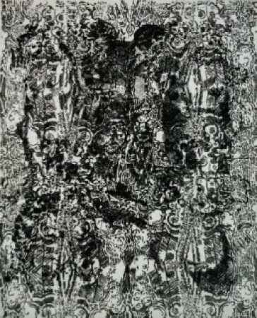 Aguafuerte Y Aguatinta Rouan  - Selon ses faces 2