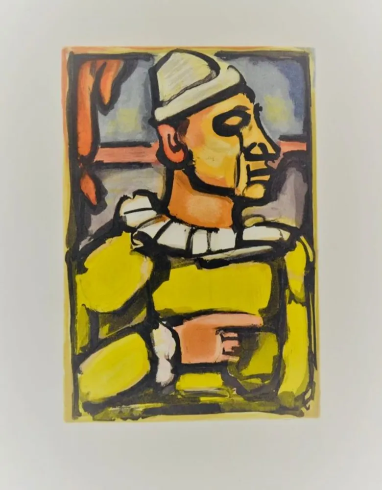 Aguafuerte Y Aguatinta Rouault - Amercitron W.321