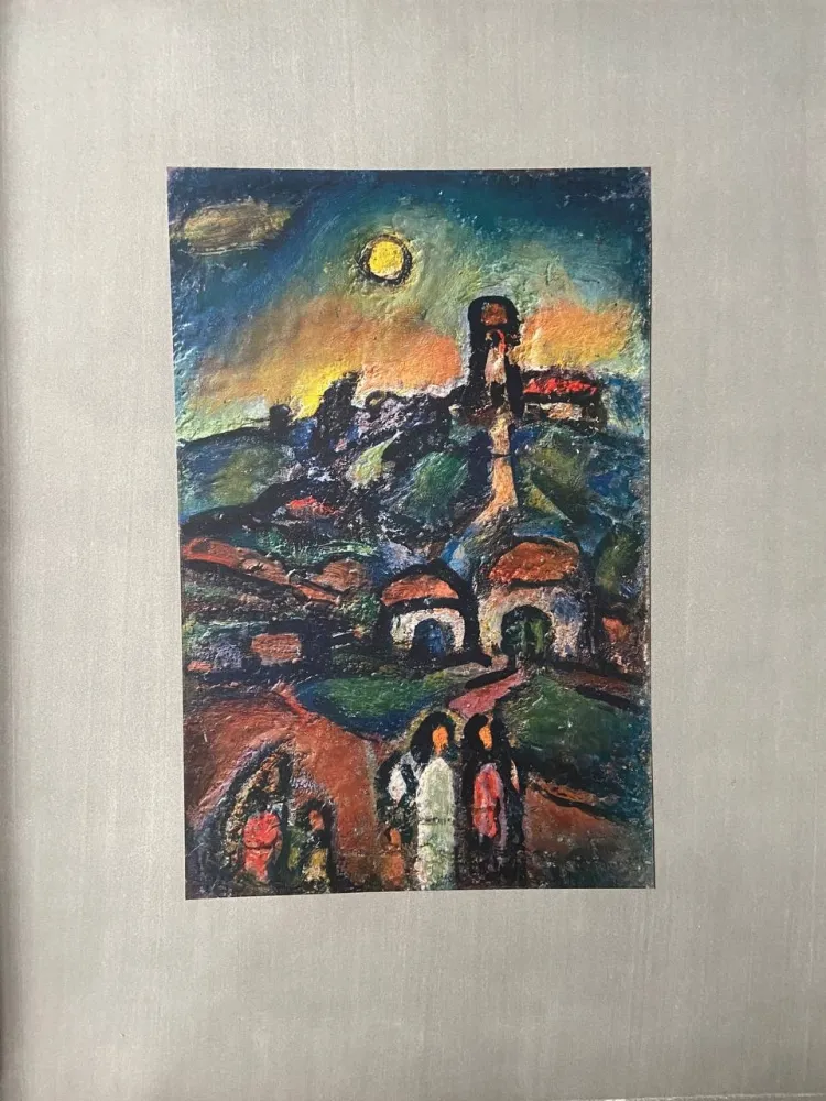 Heliograbado Rouault - Automne