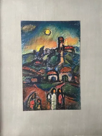 Heliograbado Rouault - Automne