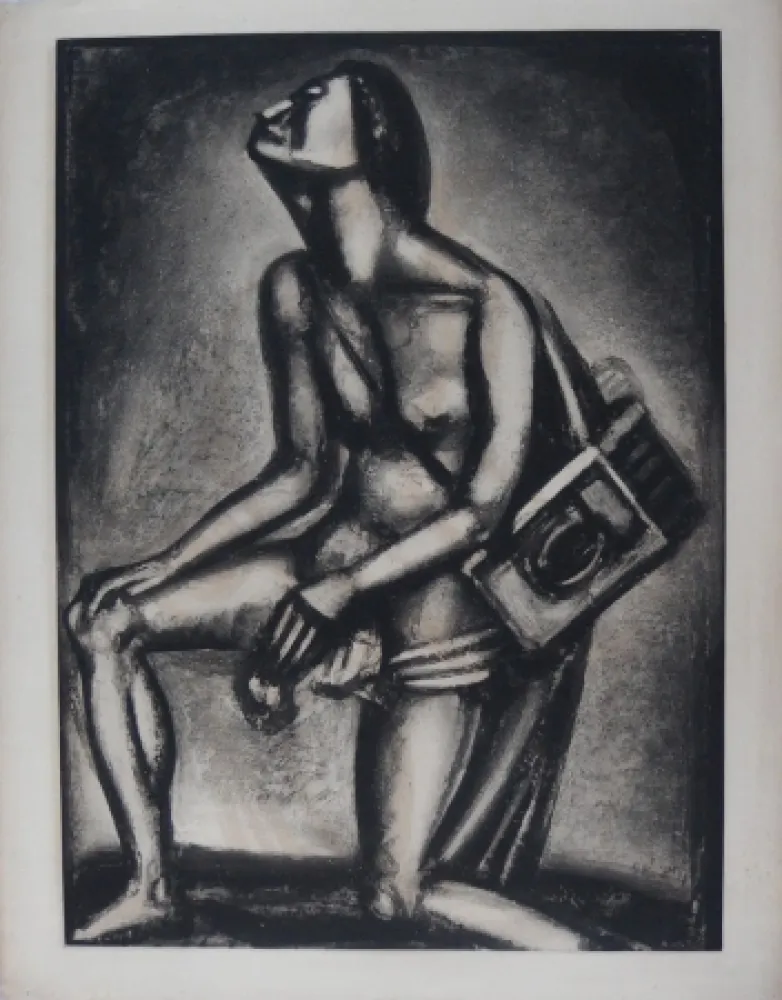 Aguafuerte Y Aguatinta Rouault - Life is full of tears