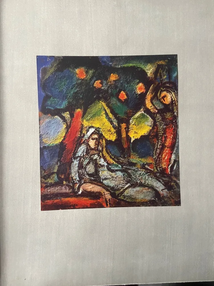 Heliograbado Rouault - Orientale