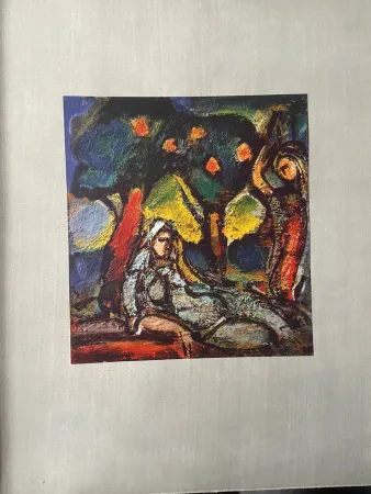 Heliograbado Rouault - Orientale