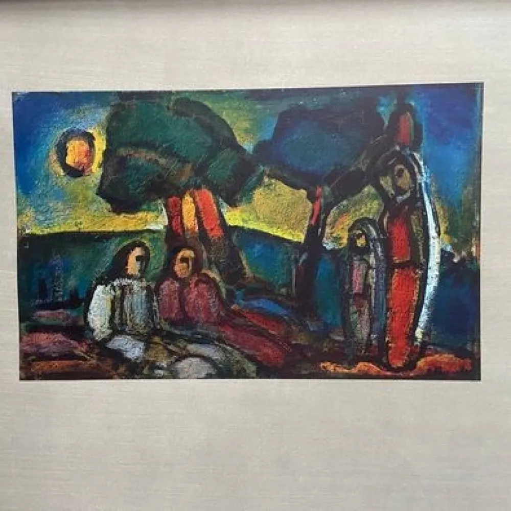 Heliograbado Rouault - Puits de Jacob