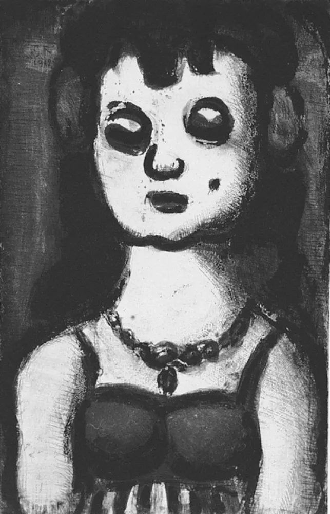 Aguatinta Rouault - Saint- Nitouche