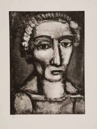 Aguatinta Rouault - Tout Entiére