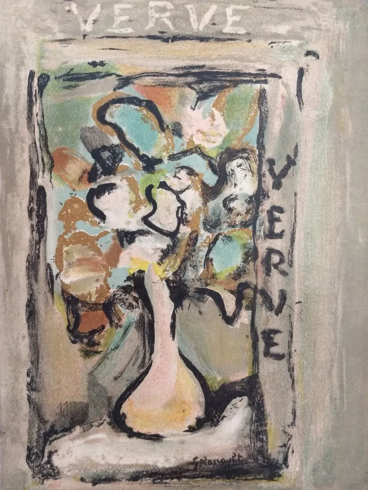 Libro Ilustrado Rouault - Verve no 4