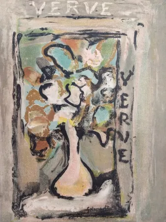 Libro Ilustrado Rouault - Verve no 4