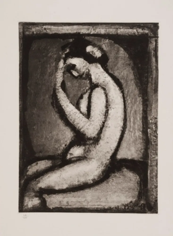Aguatinta Rouault - XXV