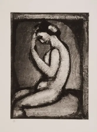 Aguatinta Rouault - XXV
