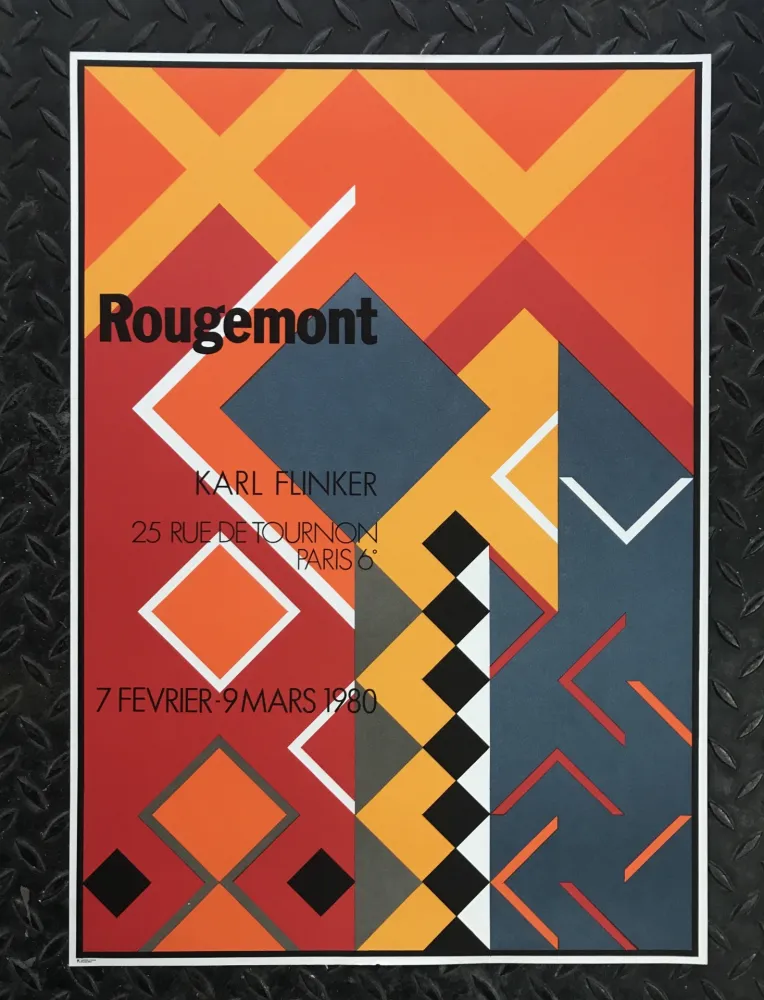 Cartel Rougemont (De) - Galerie Karl Flinker