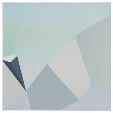 Litografía Roussopolos - Sans titre 