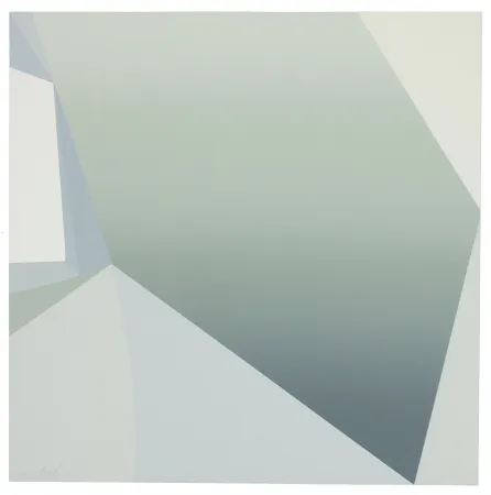 Litografía Roussopolos - Sans titre 