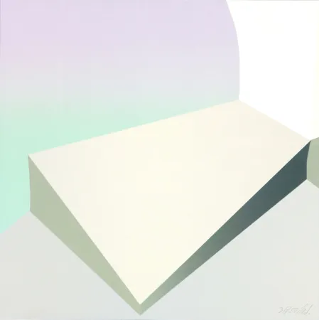 Litografía Roussopolos - Sans titre 