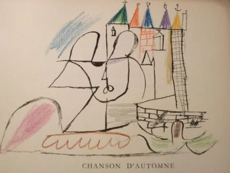 Libro Ilustrado Roux - Par Robert Ganzo. Avec vingt-trois lithographies rehaussées de couleurs de Gaston-Louis Roux.