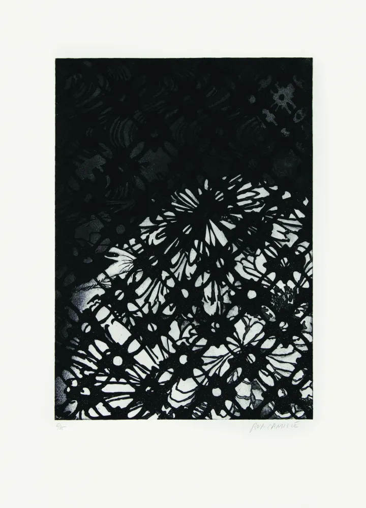 Aguafuerte Roy-Camille - Ajourée