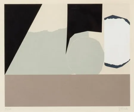 Litografía Rueda - Composición