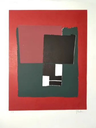 Aguafuerte Y Aguatinta Rueda - Seis Geografías V