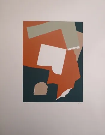 Serigrafía Rueda - Sin Título