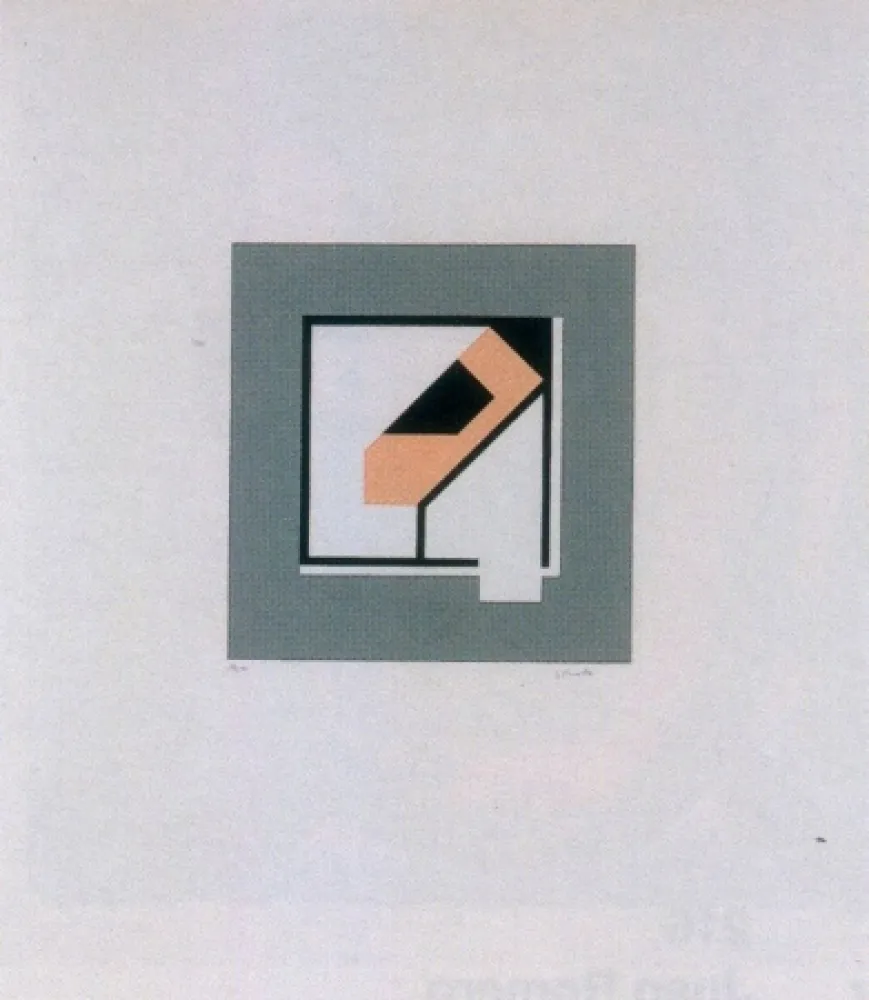 Serigrafía Rueda - Sin título