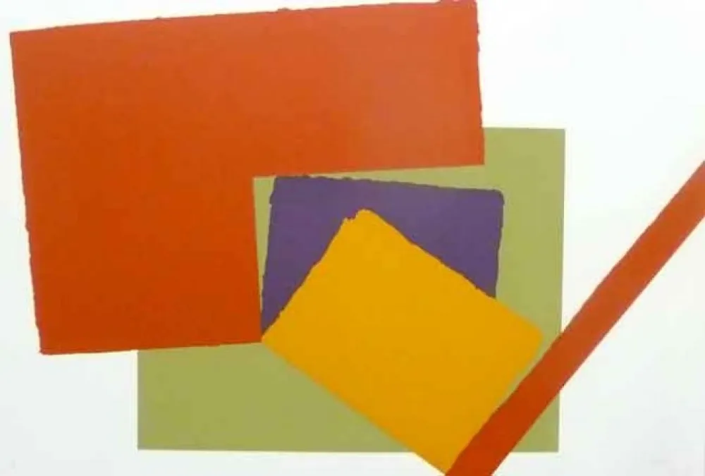 Serigrafía Rueda - Sin titulo