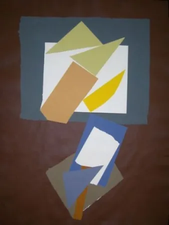 Serigrafía Rueda - Sin titulo