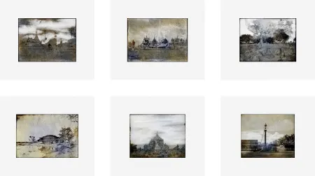 Estampa Numérica Ruff - Tripe (Set of six)