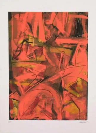 Litografía Ruggeri - SENZA TITOLO