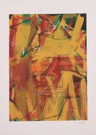 Litografía Ruggeri - SENZA TITOLO