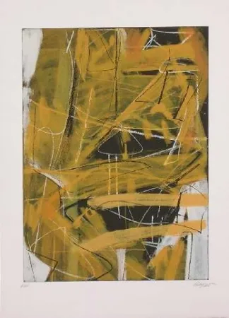 Litografía Ruggeri - SENZA TITOLO