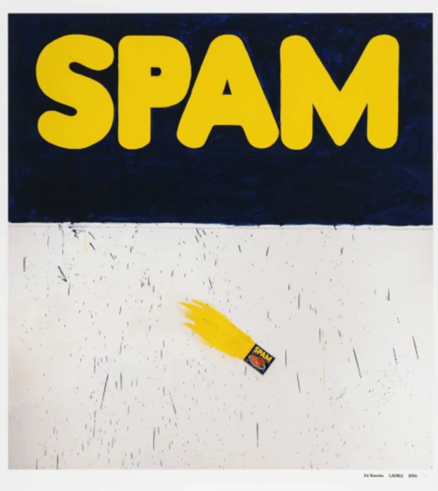 Múltiple Ruscha - Actual Size