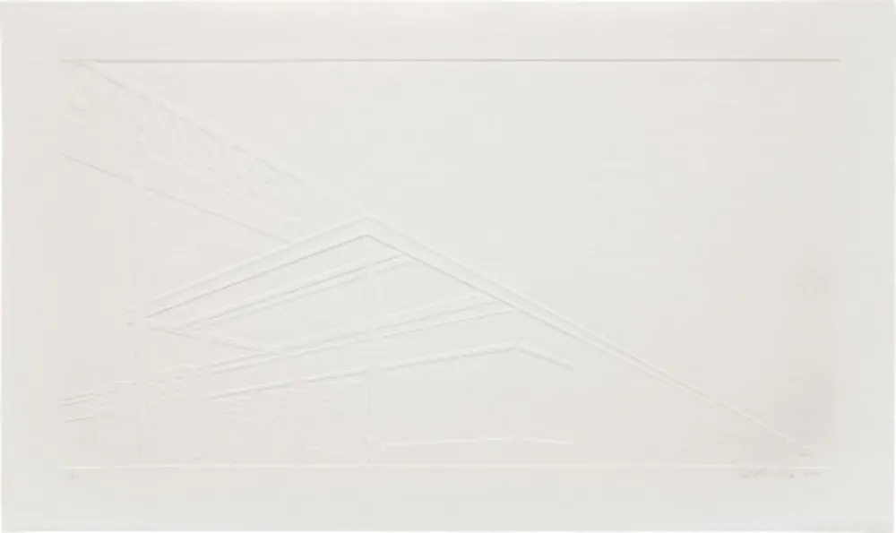 Relieve Ruscha - Ghost Station