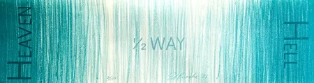 Litografía Ruscha - Hell 1/2 Way Heaven