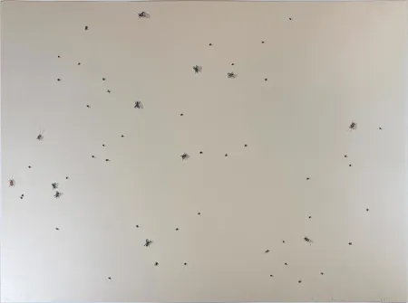 Serigrafía Ruscha - Pearl Dust Combination from the Insects Portfolio