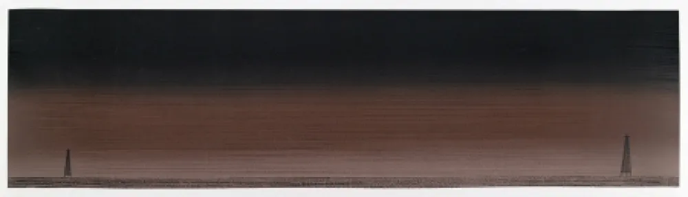 Serigrafía Ruscha - Well, Well