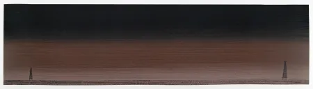 Serigrafía Ruscha - Well, Well