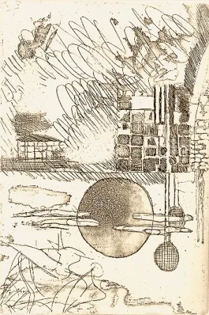 Libro Ilustrado Saetti - Trentatre poesie