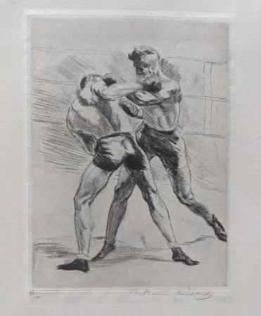 Punta Seca Saint-André - Boxeurs