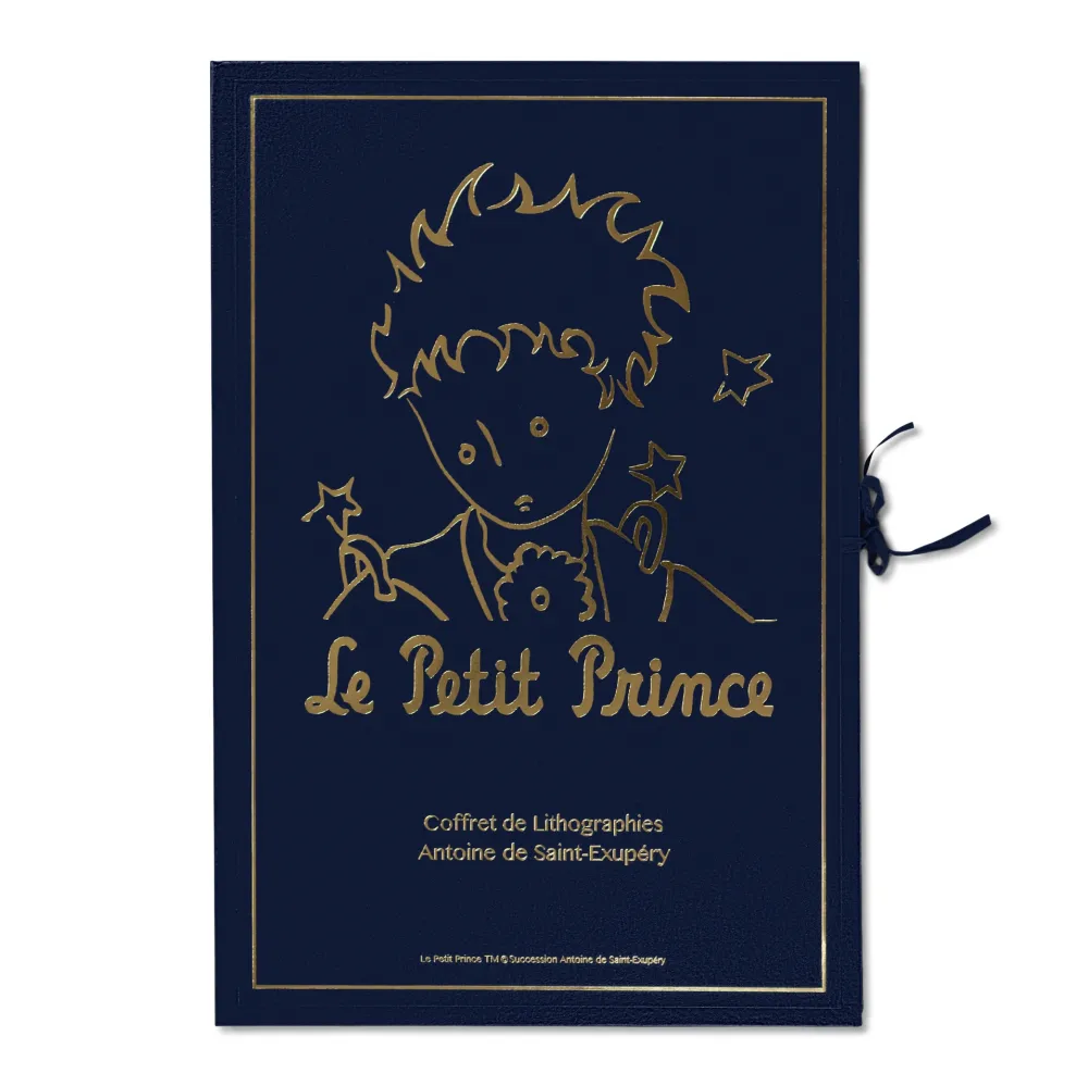 Litografía Saint-Exupéry - Portfolio 12 Lithographies 