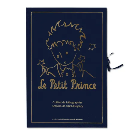 Litografía Saint-Exupéry - Portfolio 12 Lithographies 