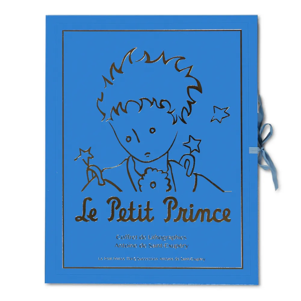 Litografía Saint-Exupéry - Portfolio 20 Lithographies 