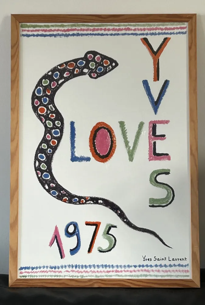 Sin Técnico Saint Laurent - LOVE 1975