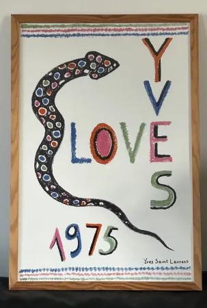 Sin Técnico Saint Laurent - LOVE 1975