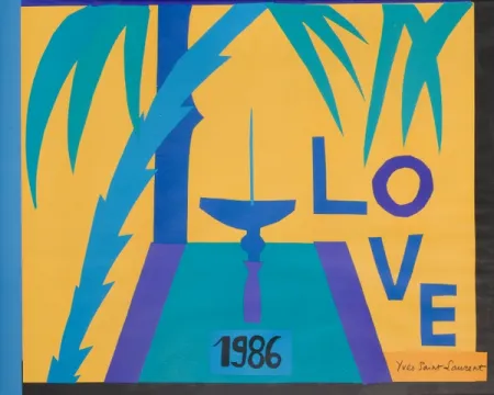 Offset Saint Laurent - LOVE 1986