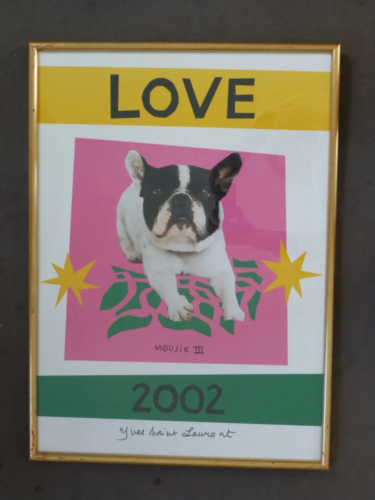 Cartel Saint Laurent - Love 2002