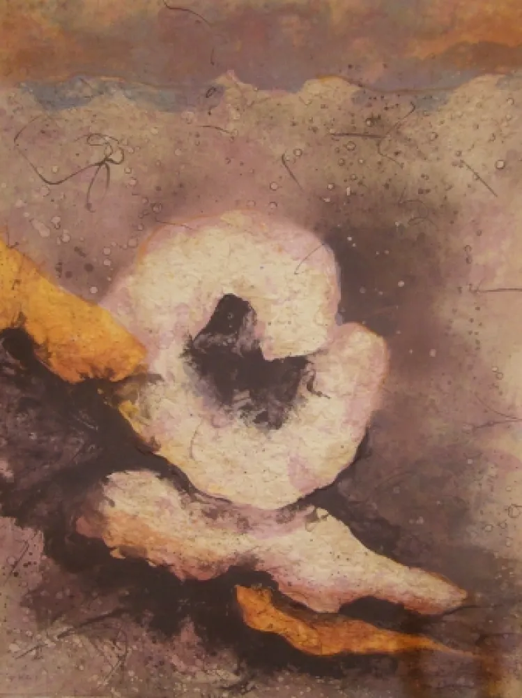 Grabado Salinas - Composition 5