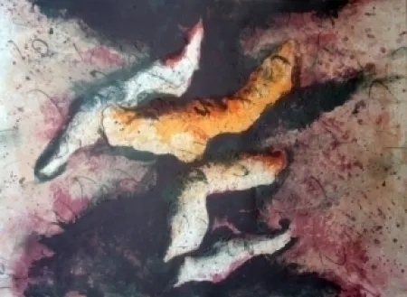 Grabado Salinas - Composition