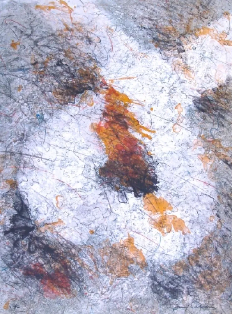 Grabado Salinas - Delta