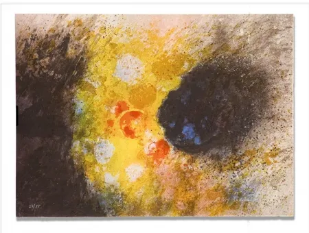 Grabado Salinas - Insoldable II