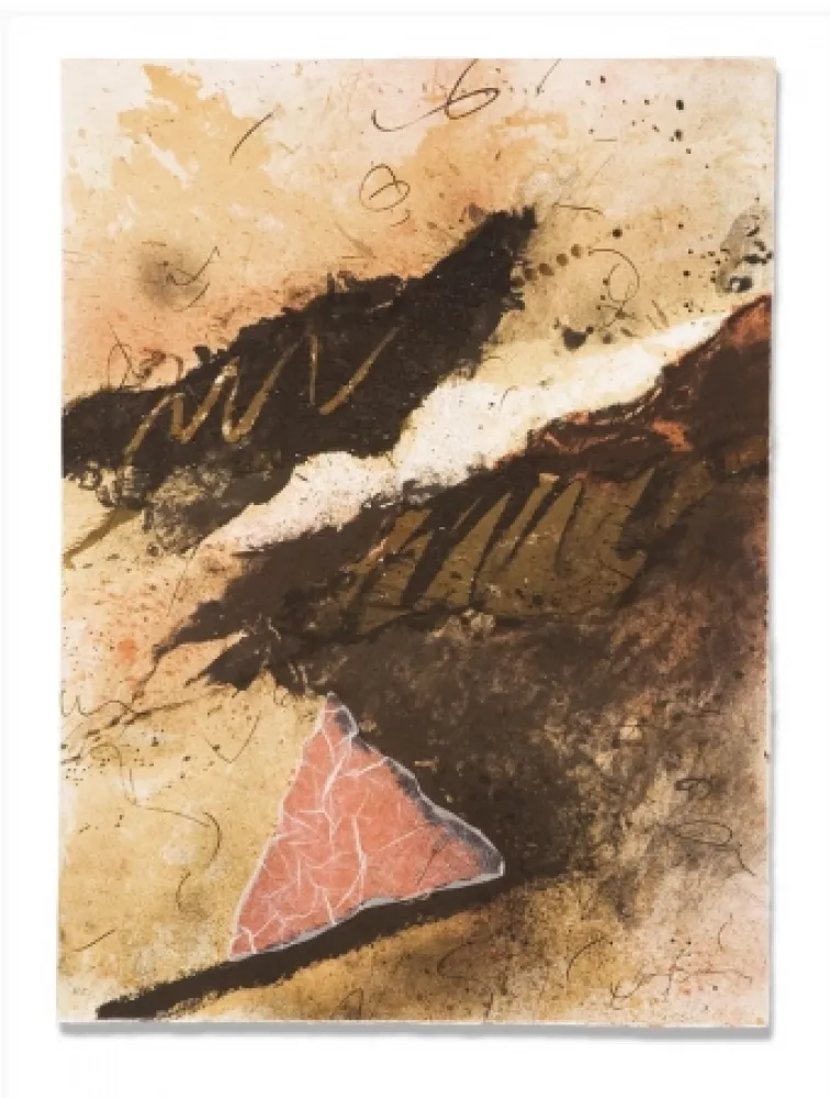 Grabado Salinas - Mirage I